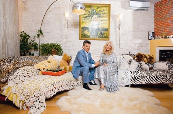 La cantante Taisia y su marido Igor han comprado una vivienda en Costa Blanca por mediación del Grupo Terrasun